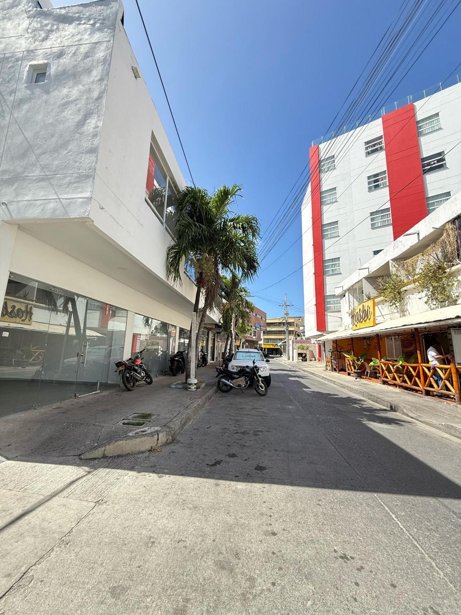 Apartahotel Caribe Diez San Andrés Exterior foto